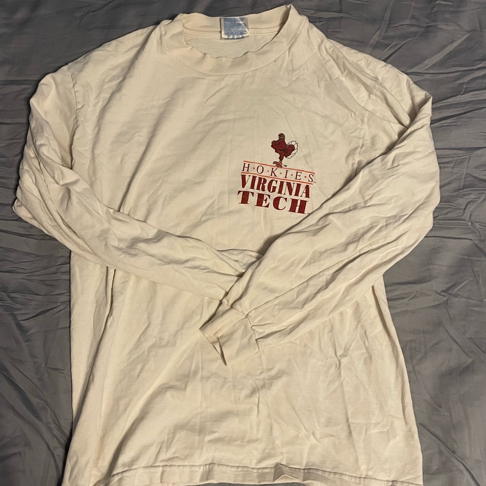 Men's Virginia Tech Long Sleeve Tee